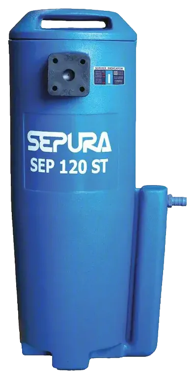 Sepura Sep 120 oil/water separator