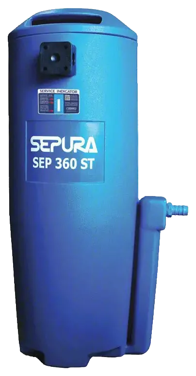 Sepura Sep 360 oil/water separator