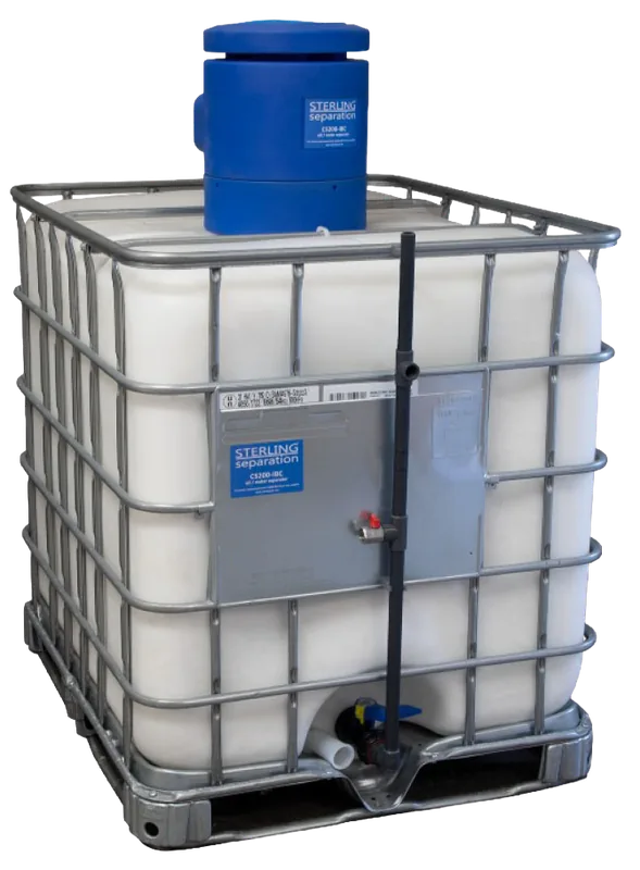 STELSEP CS200IBC oil/water separator