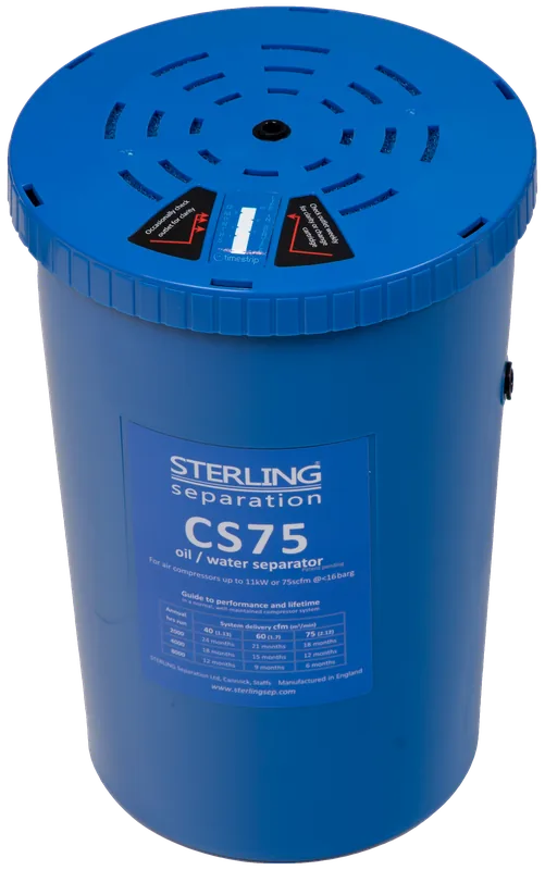 STELSEP CS75 oil/water separator