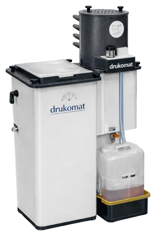 Wortman Drukomat 30 oil/water separator