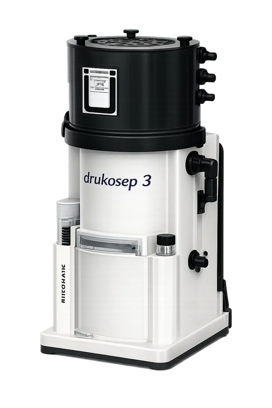 Wortman Drukosep 3 oil/water separator